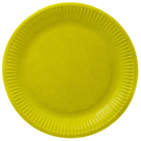 Тарелка ЭКО Lime Green 23см 8шт