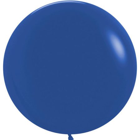 Шар (24''/61 см) Королевский синий (041), пастель