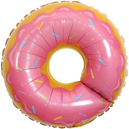 Шар. Пончик, Розовый (29''/74 см, CHN)