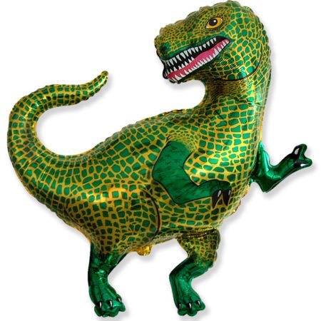 Шар (33''/84 см, ESP) Фигура, Динозавр Тираннозавр