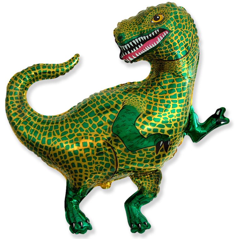 Шар (33''/84 см, ESP) Фигура, Динозавр Тираннозавр