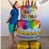Шар (42''/107 см, CHN) Ходячая Фигура, Торт на День Рождения