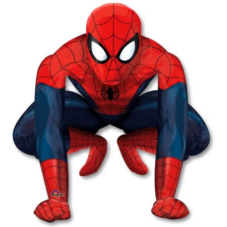 Шар (91*91 см, USA) Ходячая фигура. Человек паук