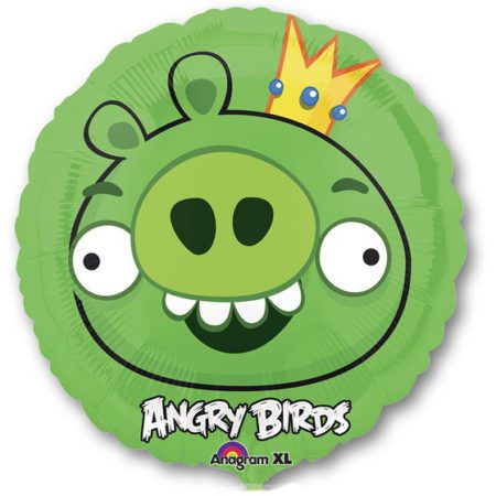 Шар (18''/46 см, USA) Angry Birds Король Свиней