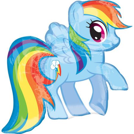Шар. My Little Pony, Лошадка Радуга (25''/64 см, USA)