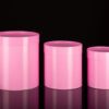 Коробка Цилиндр, Светло-розовый, 18,5*14,7 см.