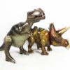 Шар 3D (46''/117 см) Фигура, Динозавр Трицератопс (Ходячая фигура)