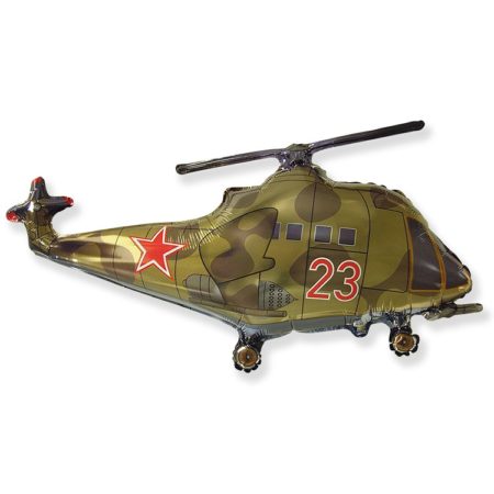 Шар. Вертолет, военный (38”/97 см, ESP)