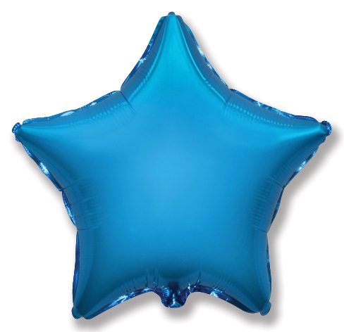Шар (19''/48 см, ESP) Звезда, Синий