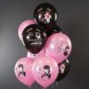 Воздушные шары. Уэнсдэй, Уэнздэй, Wednesday. Танцуй 10 шт. (12''/30 см, CHN)