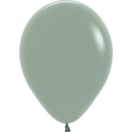 Воздушный шар (127) Лавровый лист, пастель ретро (12''/30 см, COL)
