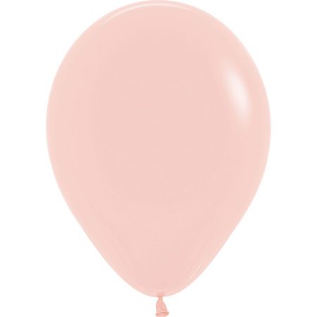 Воздушный шар (663) Дыня, макарунс (14''/35 см, COL)