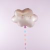 Воздушный шар из фольги. Фигура, Маленькое облако, Розовый, Сатин (24''/61 см, ITA)