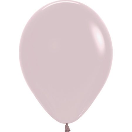 Воздушный шар (110) Пыльная роза, пастель ретро (12''/30 см, COL)