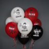 Воздушный шар (12''/30 см) Роблокс, С Днем Рождения!, Ассорти, пастель, 2 ст