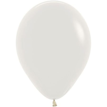 Воздушный шар (107) Кремовый, пастель ретро (14''/35 см, COL)