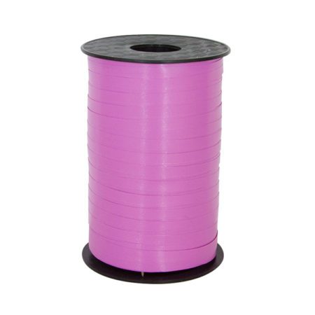 Лента полипропиленовая (0,5 см*250 м) Матированная, Розовый, 1 шт.