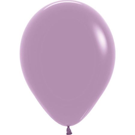 Воздушный шар (150) Лаванда, пастель ретро (14''/35 см, COL)