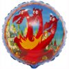 Воздушный шар из фольги. Круг. Три Богатыря 2 (16”/46 см, CHN)