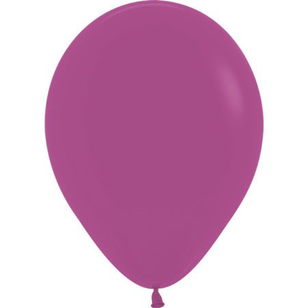 Воздушный шар (056) Пурпурная орхидея, пастель (12''/30 см, COL)