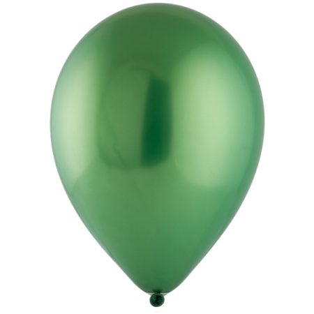 Воздушный шар. Emerald, сатин, хром (14”/35 см, MYS)