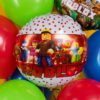 Воздушный шар из фольги. Круг, Любимая игра, Дизайн №1, 1 шт. (18''/46 см, CHN)