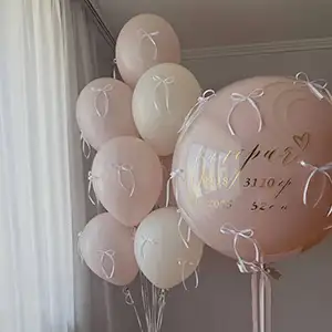 Бантики на шарах